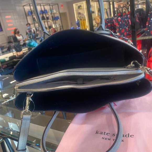 Kate Spade MARGAUX Leather Large Satchel - Picture 3 of 15